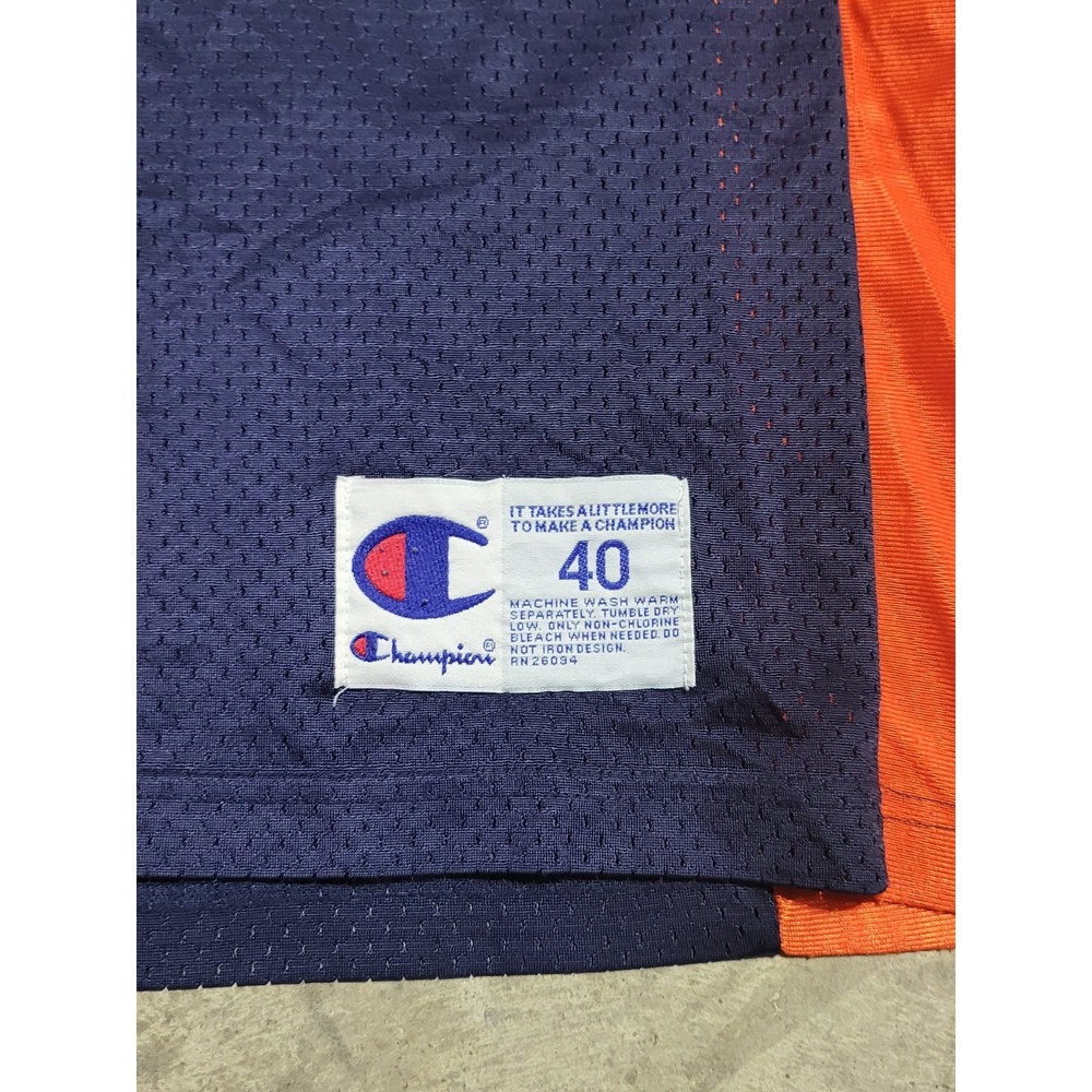 Vintage 90s Champion Denver Broncos Shannon Sharpe Jersey 84 NFL Size 40 Medium - Picture 5 of 9